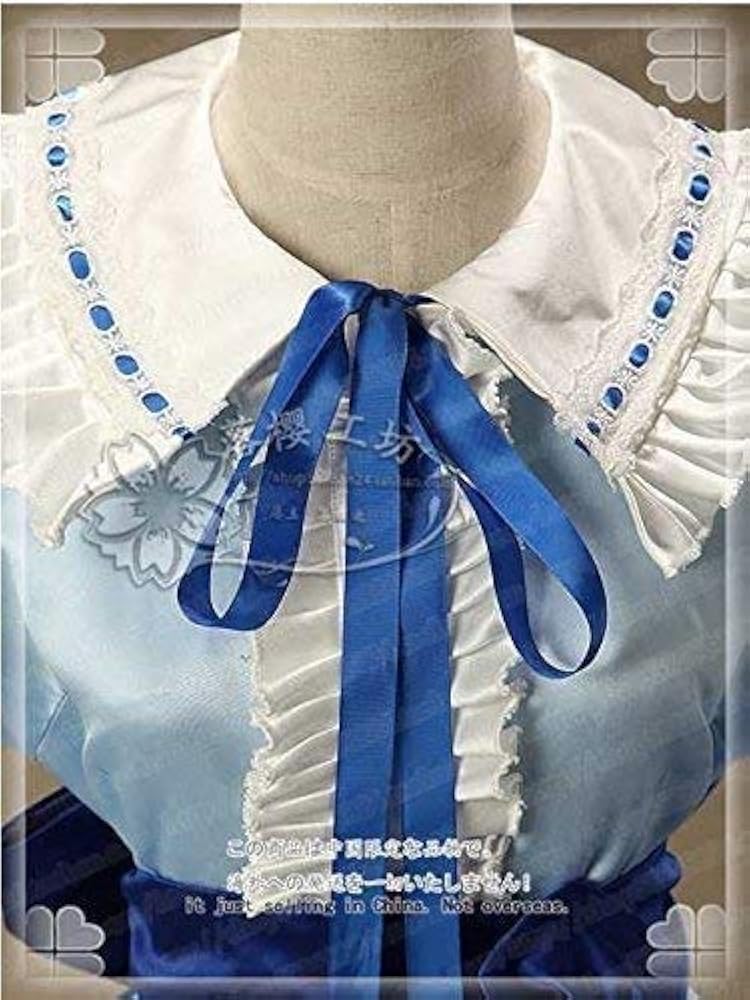 M*幽々子衣装 Amazon.co.jp: [XIN XIN] 西行寺幽々子 コスプレ衣装/(ウィッグ