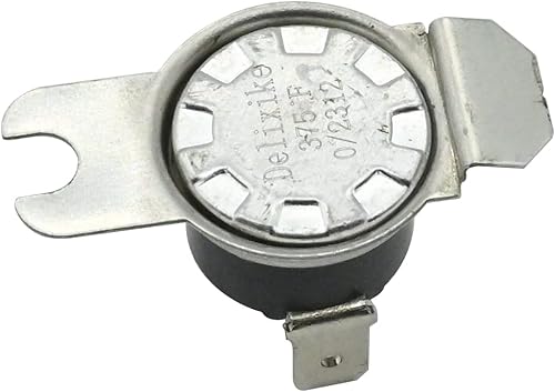 Termostato de límite alto del secador de ropa WE04X26139 compatible con GE