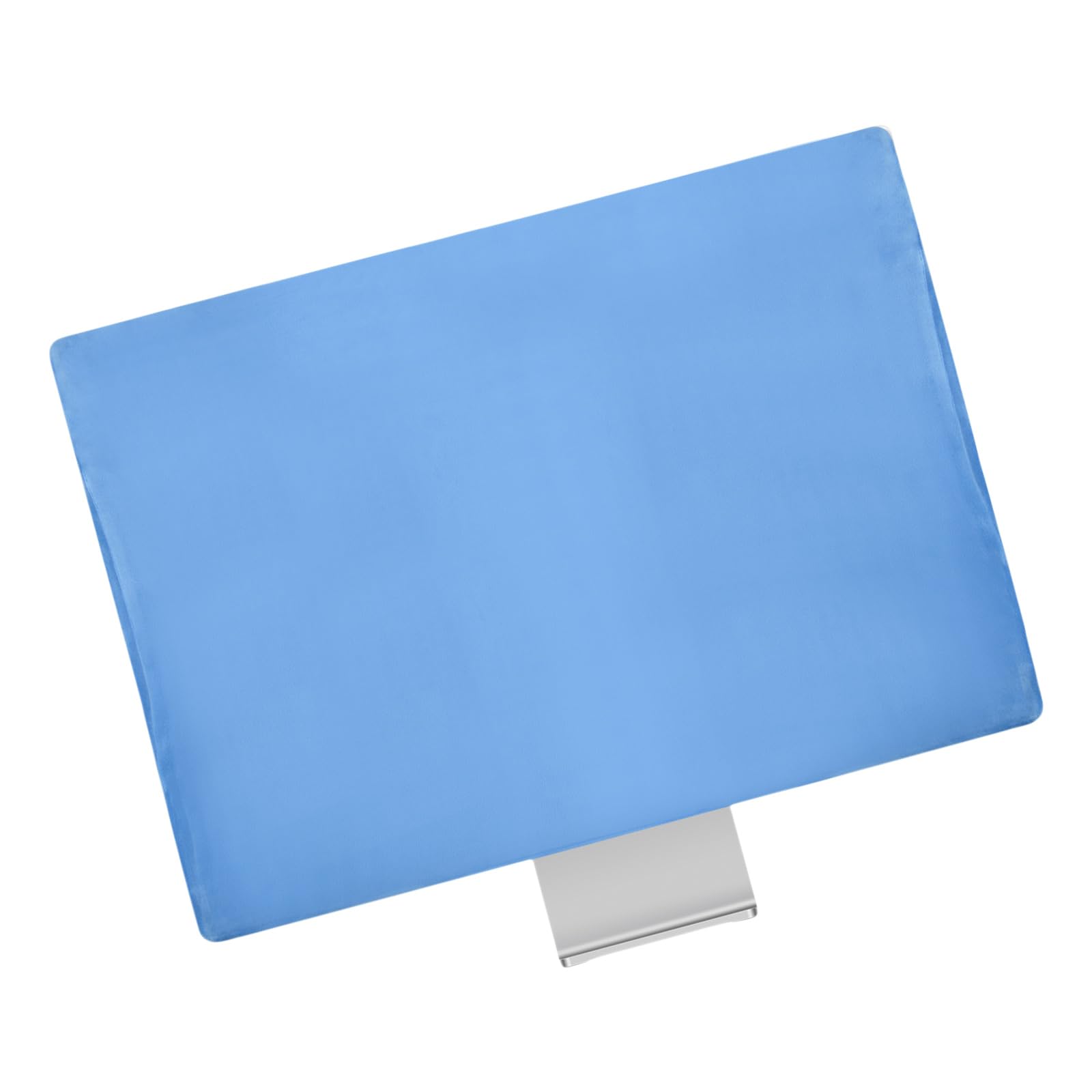 Hdoytxxm Blue Monitor Covers Lcd Led Spandex Flat Screen Computer Monitor Protective Case For 24Inch 2023 / 2024 Desktop Accessories Laptop Case