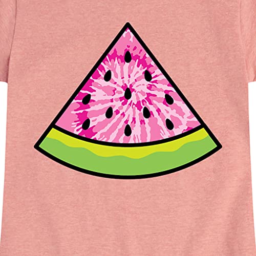 Instant Message - Tie Dye Watermelon - Toddler & Youth Girls Short Sleeve Graphic T-Shirt3