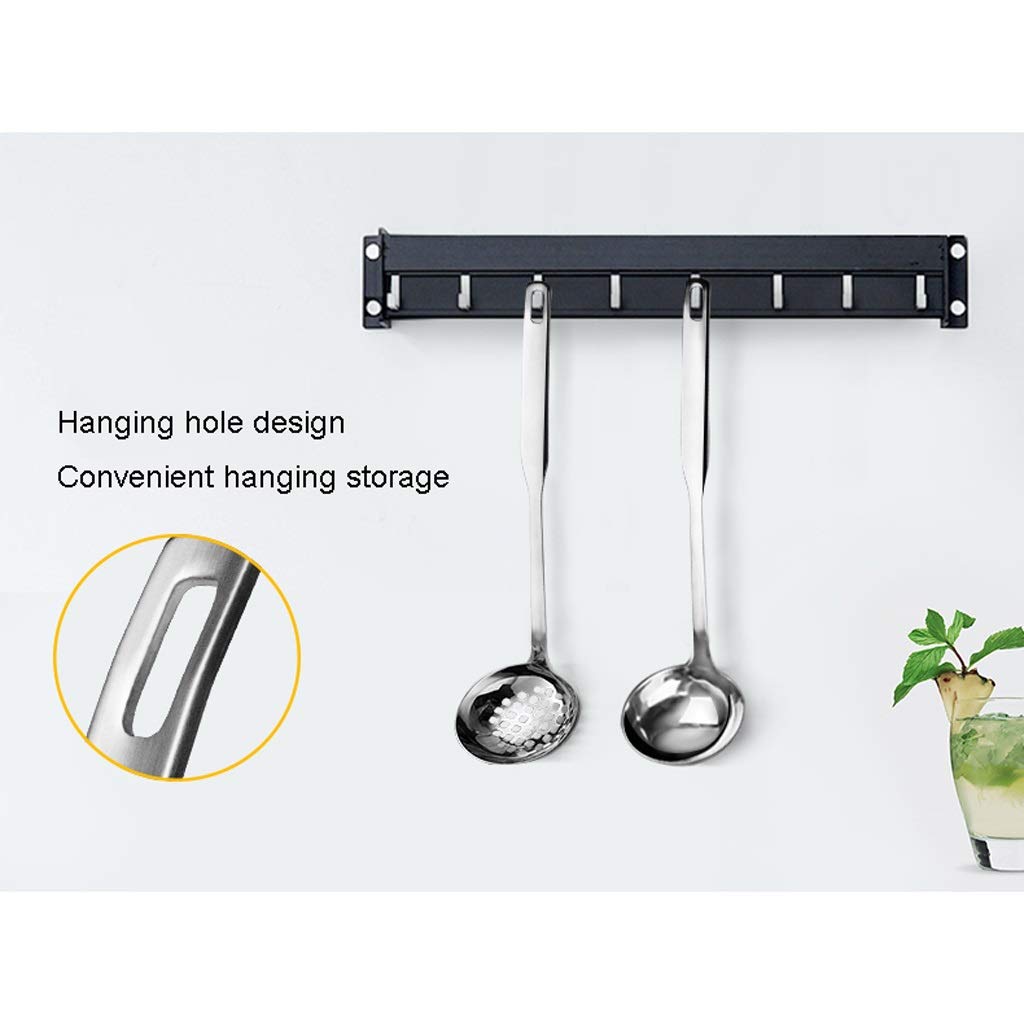 Houten Soeplepel Met Lange Steel - Kookgerei Voor Het Mengen Van Pasta 2 Stuks