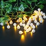 Accmor 100pcs LED Mini Round Ball Balloon Light, Long Standby Time Ball Lights for Paper Lantern Balloon Party Wedding Decoration(Yellow)