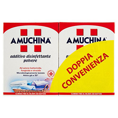 Amuchina aditivo polvo lavandería 500 gr bipack
