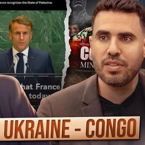 Macron reconnaît la Palestine, Trump se retourne complètement en Ukraine | Idriss Aberkane avec Régis le Sommier Podcast Por arte de portada