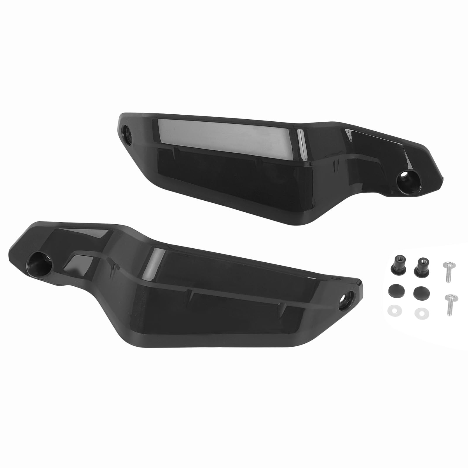 Paramani per moto XADV 750 Protezione per manubrio per Honda X-ADV 750 2021-2025 CRF1100L AfricaTwin ADV Sports 2020-2025 XL750 Transalp 2023-2024 (nero)