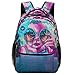 Personalisierte Schulrucksack Mädchen Teenager Daypack Lässiger Kinderrucksack für Schule Reisen Freizeit Babybrille