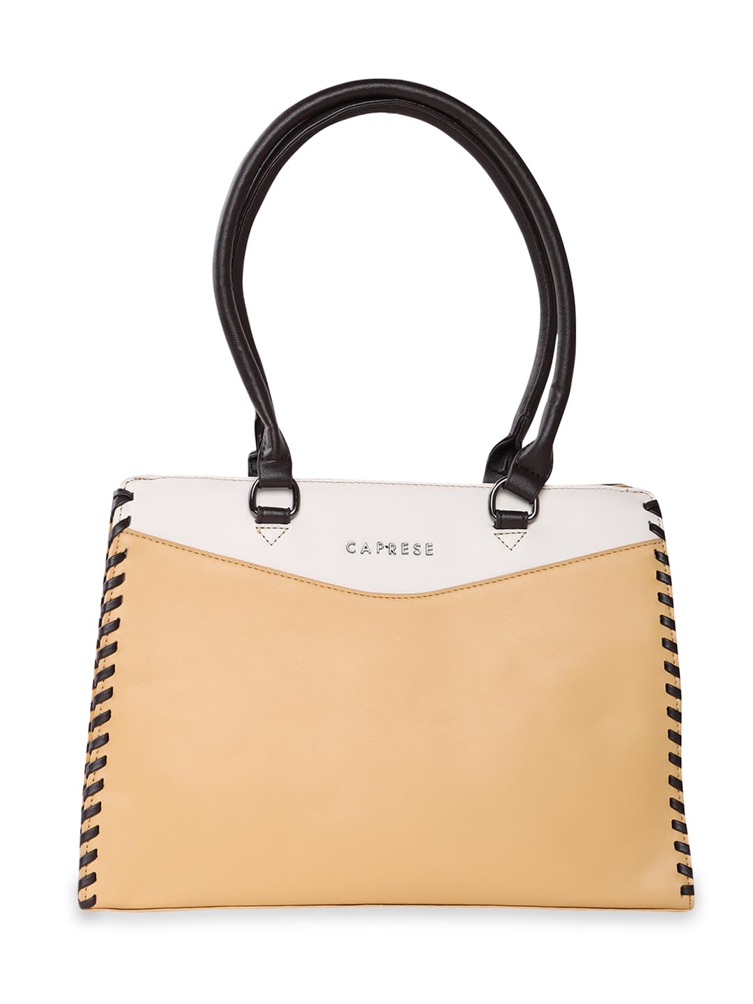Caprese ROME SOLID YELLOW FAUX LEATHER MEDIUM SATCHEL HANDBAG (B0CYQCFV5P) Amazon Price History, Amazon Price Tracker