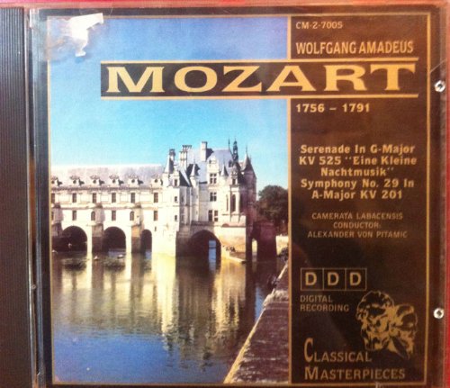 Wolfgang Amadeus Mozart:Serenade In G-Major & Symphony no 29 [Audio CD]