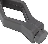 Vista 3 de Watris Veiyi Soporte de puerta de lavadora de carga frontal, accesorio magnético para puerta de lavadora, abridor de soporte de lavadora (gris)