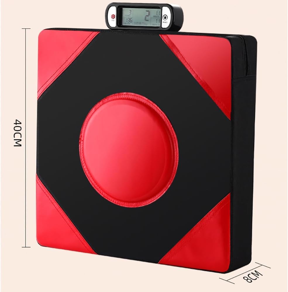 Machine de Test de Force de Boxe 2 en 1 avec Compteur LED, Sac de Frappe Mural pour l;entraînement de la Force et équipement de Kickboxing pour améliorer la Coordination