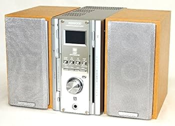 KENWOODコンパクトHi-Fiコンポ システム スピーカー＆リモコン付き Amazon.co.jp: JVCケンウッド KENWOOD M-EB50-S コンパクトHi-Fi