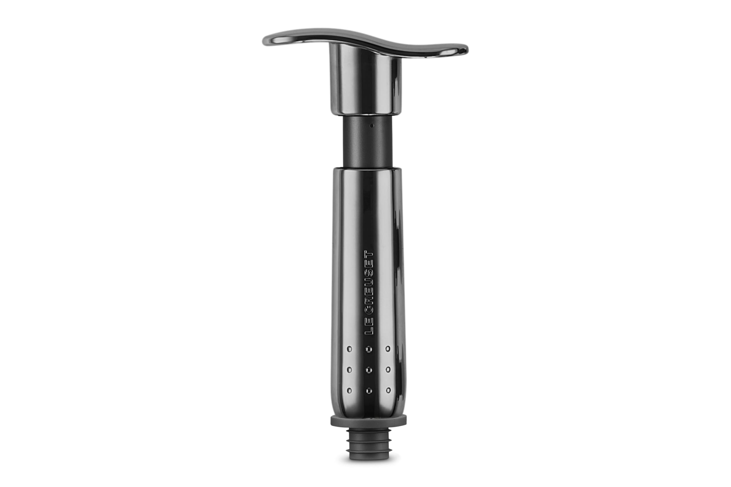 Le Creuset Pompetta vino WA-137, Conservazione del Vino, Metallo, Nero (Nickel), 59014016001625