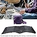 VGEBY Music Bowl Bag,Singing Bowl Storage Bag Crystal Singing Bowl Carrying Case with 2 External Pocket Dual (10in Pure Purple), VGEBYY6QTF2RHAO-12