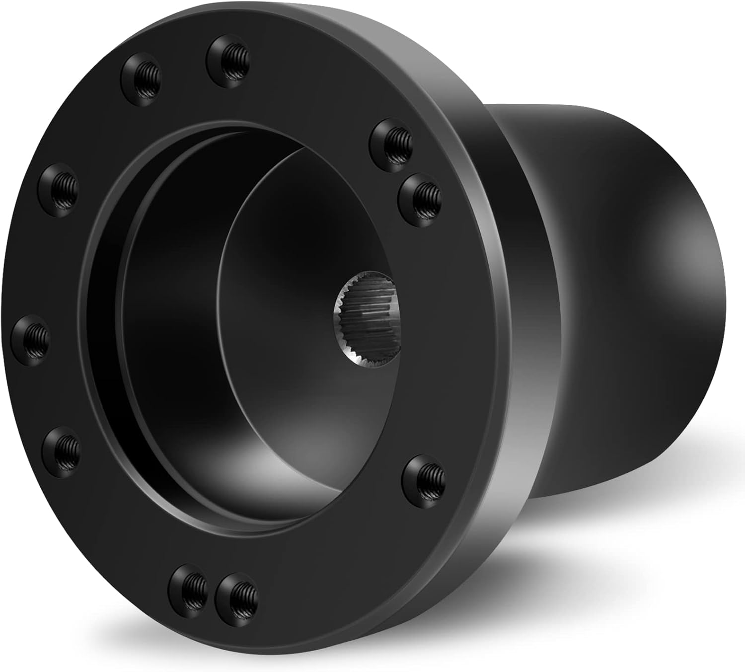 QYMOPAY Steering Wheel Adapter Golf Cart Steering Wheel Adapter for YAMAHA Golf