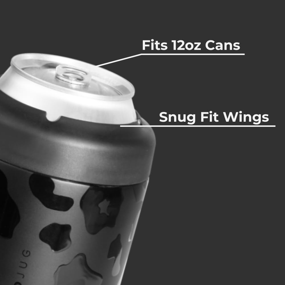 Amazon.com: HydroJug Can Cooler 12 oz, Stainless Steel Can Holder