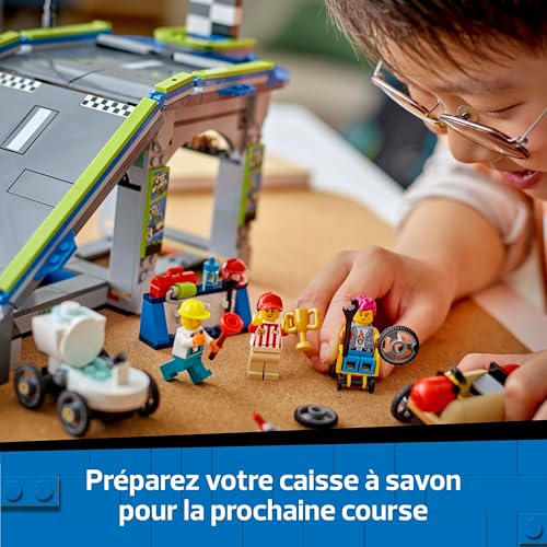 Lego City Zéro Limite: Rampe Pour Bolides De Course 60460 Lego La Boite - vue 8