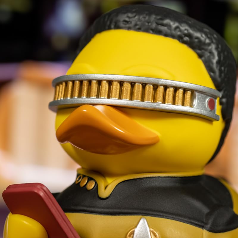 TUBBZ Boxed Edition Geordi La Forge Collectible Vinyl Rubber Duck Figure - Official Star Trek Merchandise - TV, Movies & Video Games - Image 4