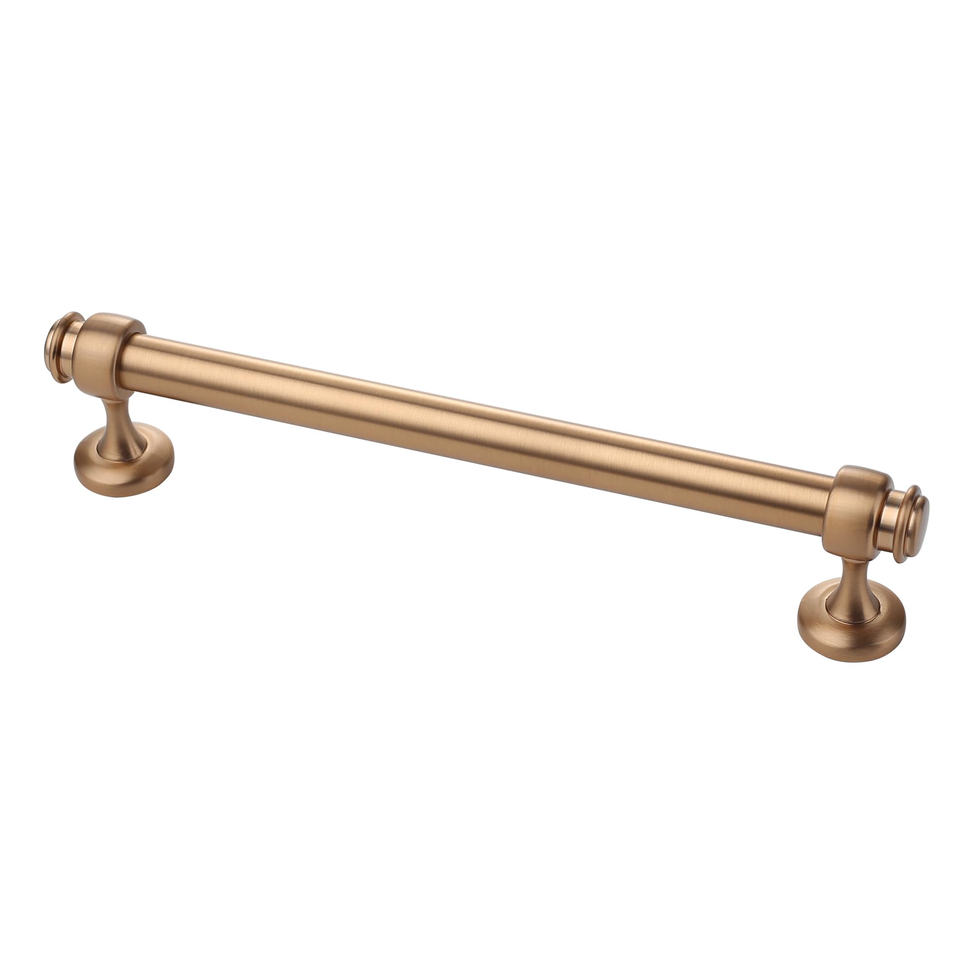 Alzassbg 10 Pack Champagne Bronze Cabinet Pulls, 5 Inch 12 thumbnail image