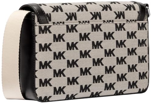 Michael Kors Men's Malone Mini Flap Crossbody Bag, Black, One Size3