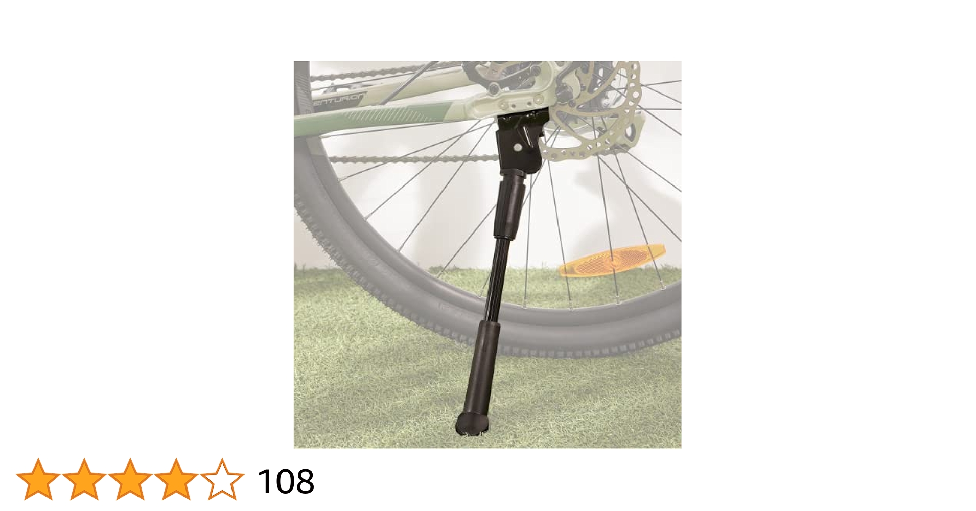 700C/26～29インチ対応 自転車キックスタンド 自転車キックスタンド 安定スタンド GX-ST172 700C/26～29インチ