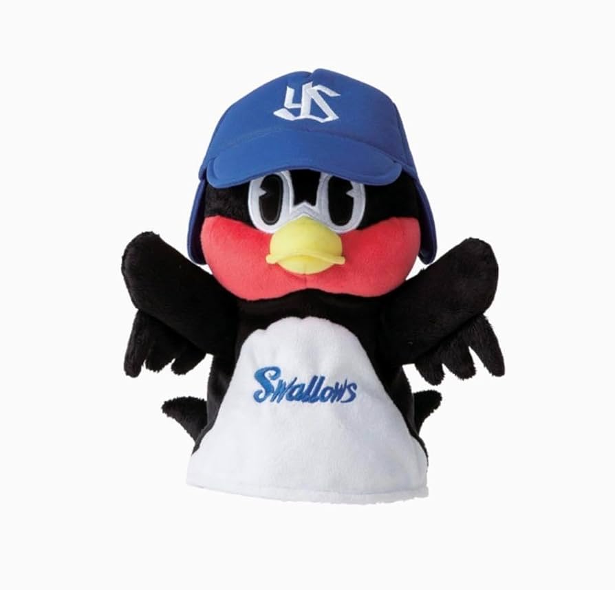 ヤクルトぬいぐるみ 14体セット　つば九郎 ヤクルトぬいぐるみ 14体セット つば九郎