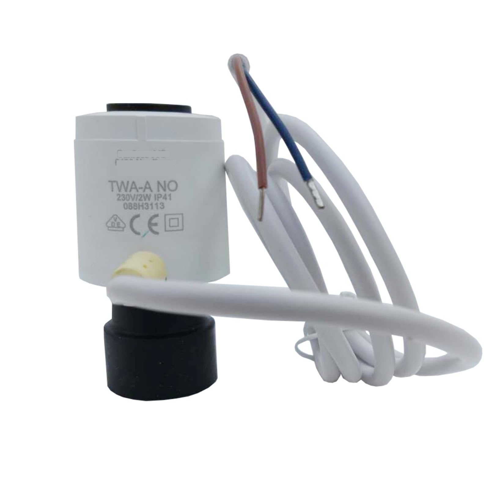 TWA-A NO 3113 Actuadores eléctricos de plomería, válvula de termostato