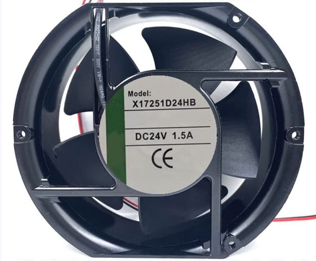 UWUKCJOKQ 24V 1.5A 17251 Cooling Fan 172X150X51mm