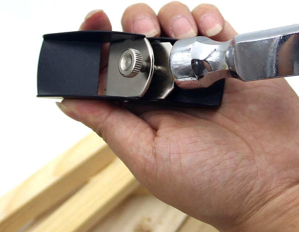Mini cepillo manual para madera, Cepilladora de carpintería, planos de alisado, planos de bloques compactos, cepilladora manual for herramienta de artesanía en madera de carpintero