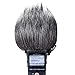 YOUSHARES Zoom H1n Recorder Foam & Furry Indoor/Outdoor Windscreen Muff, Pop Filter/Wind Cover Shield Fits Zoom H1n & H1 Handy Portable Digital Recorder