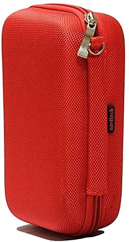 Navitech Red Watch & Accessory Case Compatible With IDENTIL Activity Tracker Navitech Red Watch & Accessory Case Compatible With IDENTIL Activity Tracker