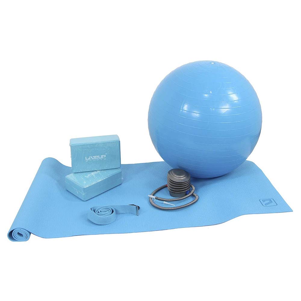 LIVEUP SPORTS LS3243 Yoga Seti