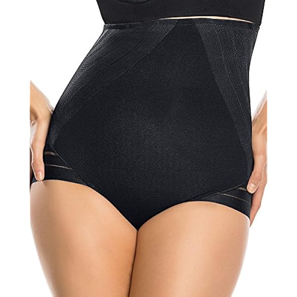 Leonisa Braga Faja Reductora Adelgazante - Bragas Altas Sin Costuras de Pecho Libre para Mujer