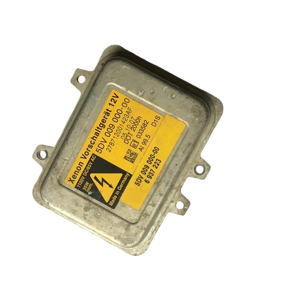 Xenon Ballast 5DV009000-00 5DV00900000 00040547 Xenon Ballast Control Unit OEM D1S D1R Car Accessories(5DV009000-00-yellow)