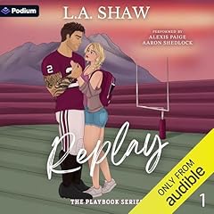 Replay Audiolibro Por L.A. Shaw arte de portada