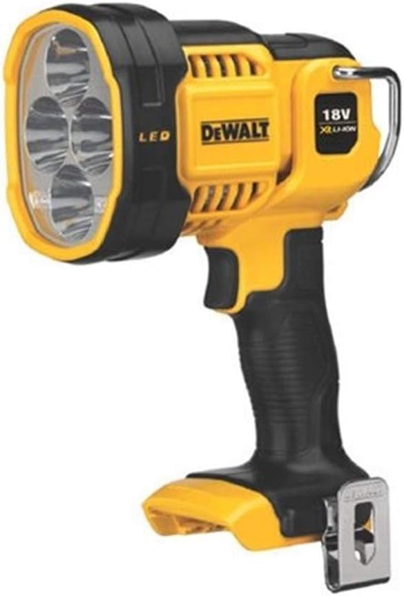 Dewalt DCL043N DCL043 N 18V XR Cordless LED Flashlight Work Light - Only Body