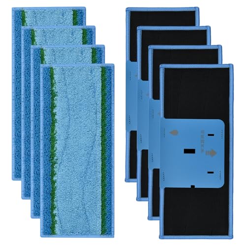 8 Pack Mop Pads for iRobot Braava Jet M6 (6110)...