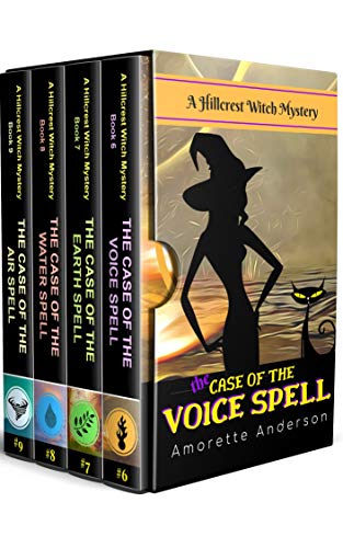 A Hillcrest Witch Mystery Collection (Books 6-9): Hillcrest Witch Cozy Mystery (Hillcrest Witch Cozy Mystery Collection Book 2)