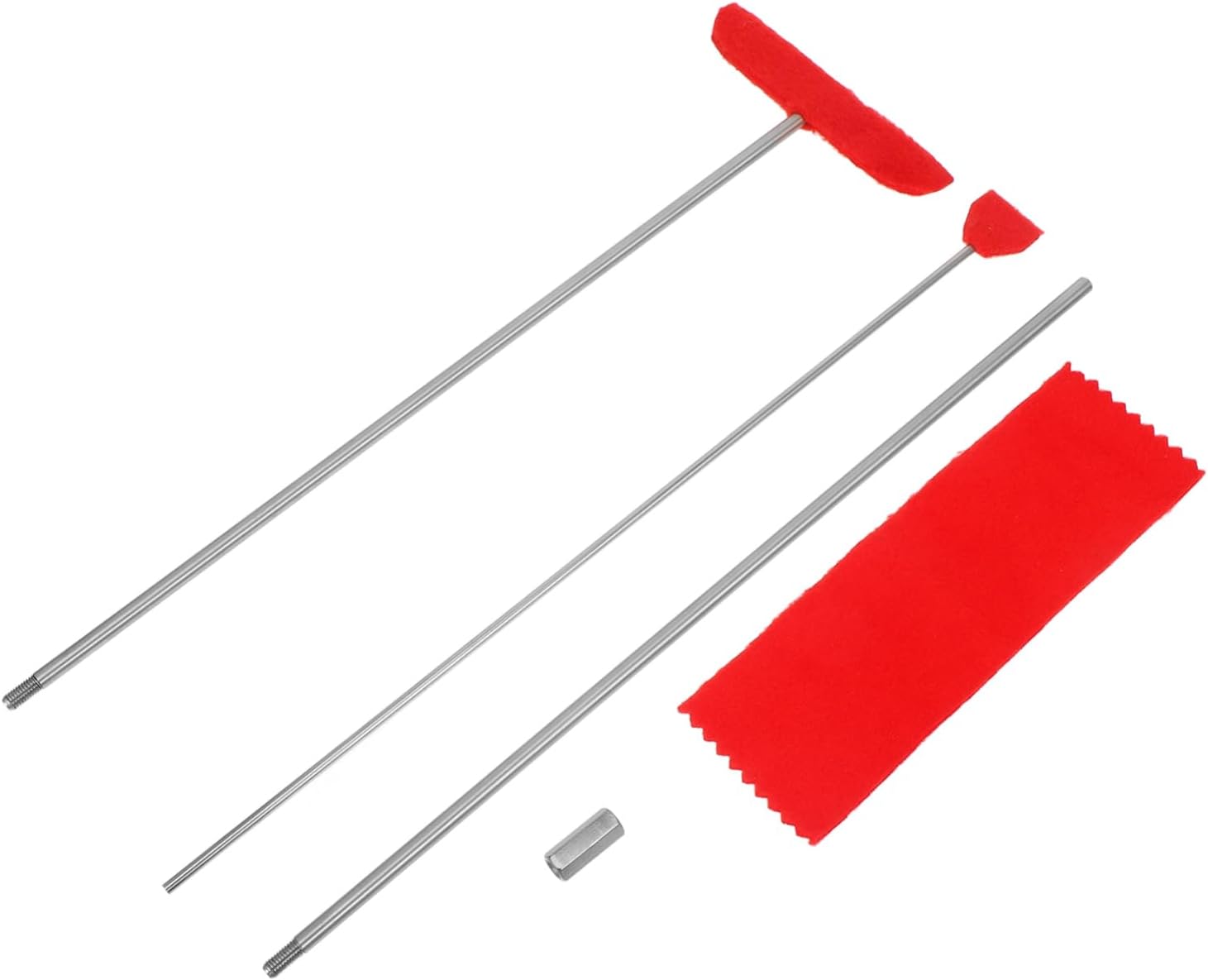 Abaodam 2sets Piano Cleaning Tool Kit Scrapers and Extension Pole for Piano Maintenance and Care