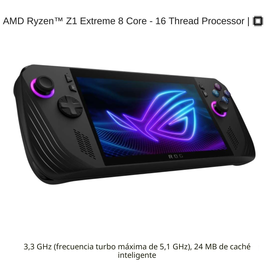 Amazon.com: HIDevolution [2024] ASUS ROG Ally X RC72LA 7