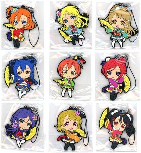 Amazon Co Jp 劇場版 ラブライブ ラバーストラップコレクション M Sメンバー 全9種セット Box Ss Hobbies