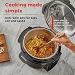 Instant Pot RIO, 7-in-1 Electric Multi-Cooker, PressureCooker, SlowCooker, RiceCooker, Steamer, Sauté, Yogurt Maker, & Warmer, Includes App With Over 800 Recipes, 6 Quart - Image 4