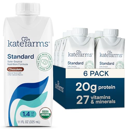 KATE FARMS Organic 1.4 High Calorie Nutrition Shake