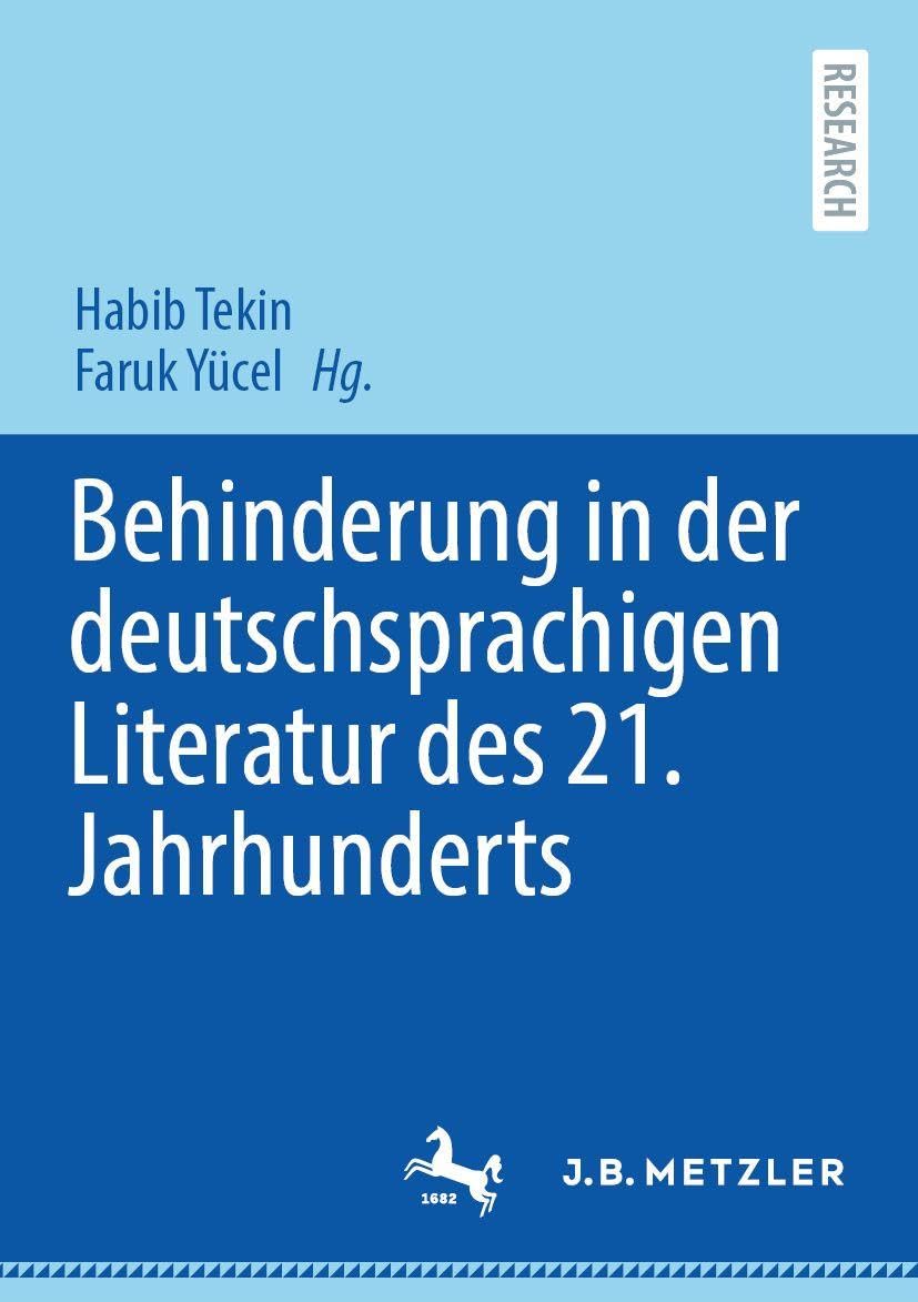 Behinderung in der deutschsprachigen Literatur des 21. Jahrhunderts