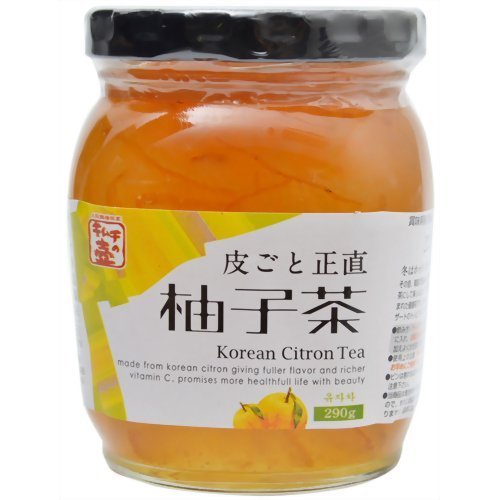 徳山物産班家名品柚子茶