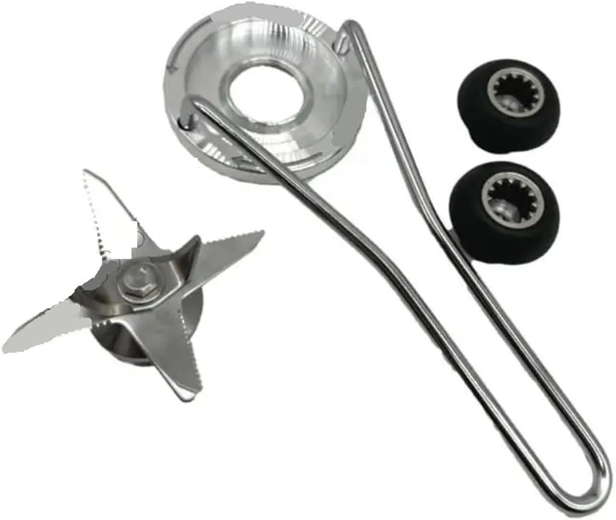 Stainless Steel Juicer Spare Part Blade For 767 Mixing Replacement Part Easy Cleaning Accessories 4XFB