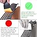 Rrayia Guitar Cleaning Repair Kit, 2-Height Adjustable Cork Neck Rest & TPE Work Mat, All-In-One Maintenance Tools with String Winder Cutter, for Acoustic Electric Guitar Ukulele Bass Violin Banjo