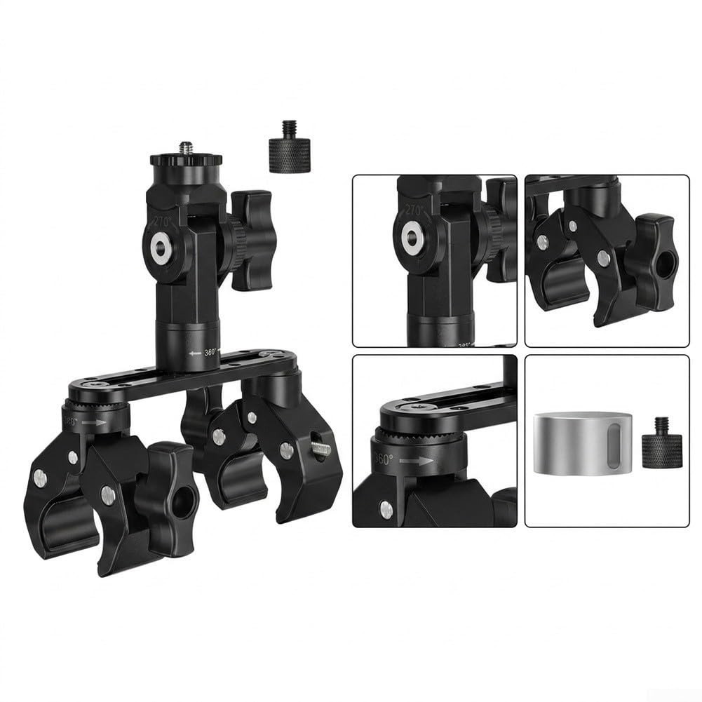Support pour aluminium Double pour starlink V5 X Support pour