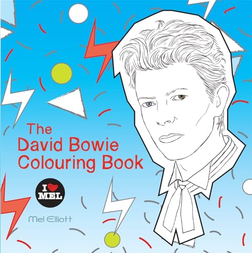 The David Bowie Colouring Book