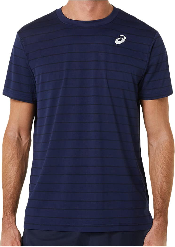 ASICS 2041A257 - Maglia da tennis da uomo a maniche corte