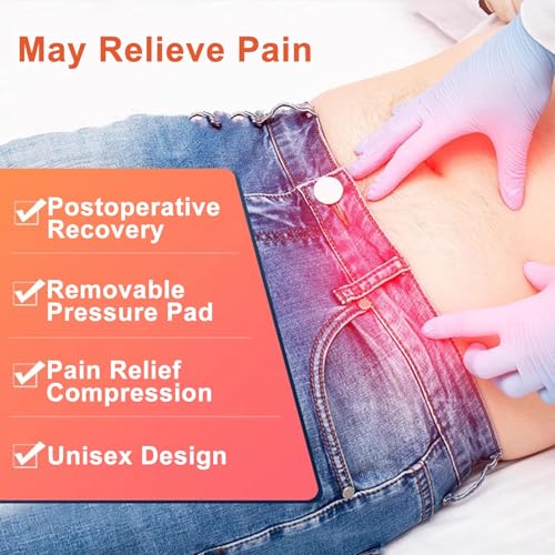 Faja para Hernia Inguinal Ajustable para Hombre miniatura 4